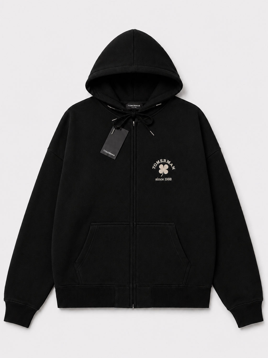 Hoodie TOMERMAN Black Edition