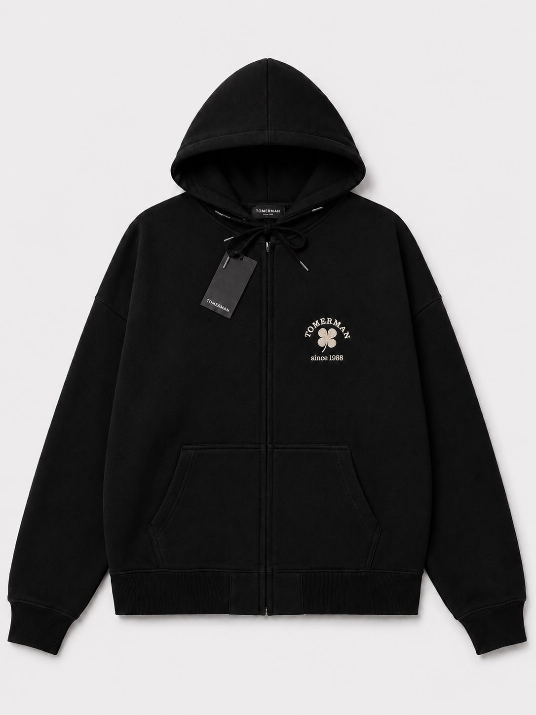Hoodie TOMERMAN Black Edition