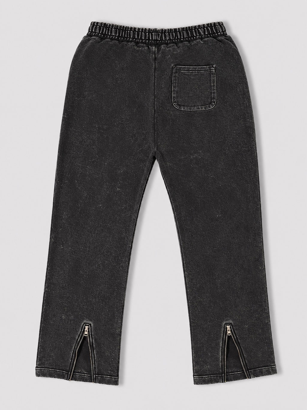 TOMERMAN Grey Vintage Edition Flare Pants