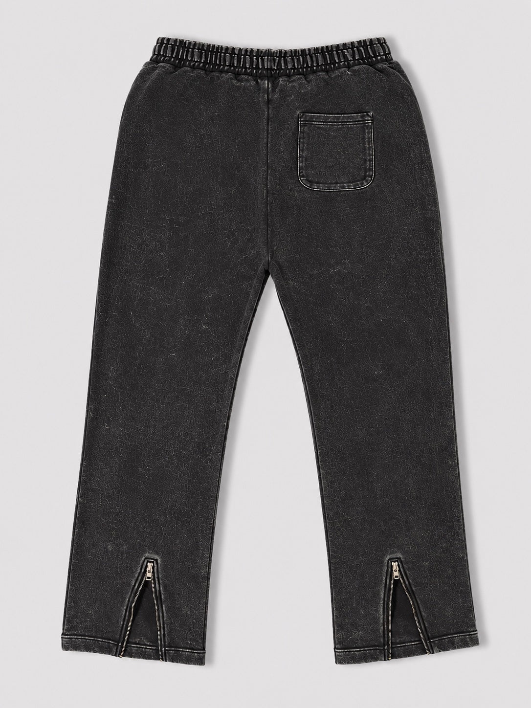 TOMERMAN Grey Vintage Edition Flare Pants
