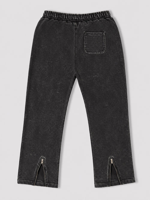 TOMERMAN Grey Vintage Edition Flare Pants