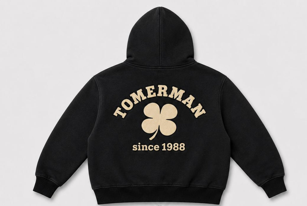 Hoodie TOMERMAN Black Edition