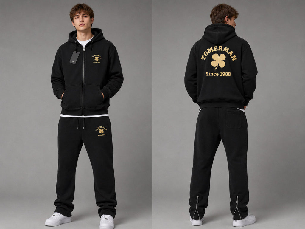 Hoodie TOMERMAN Black Edition