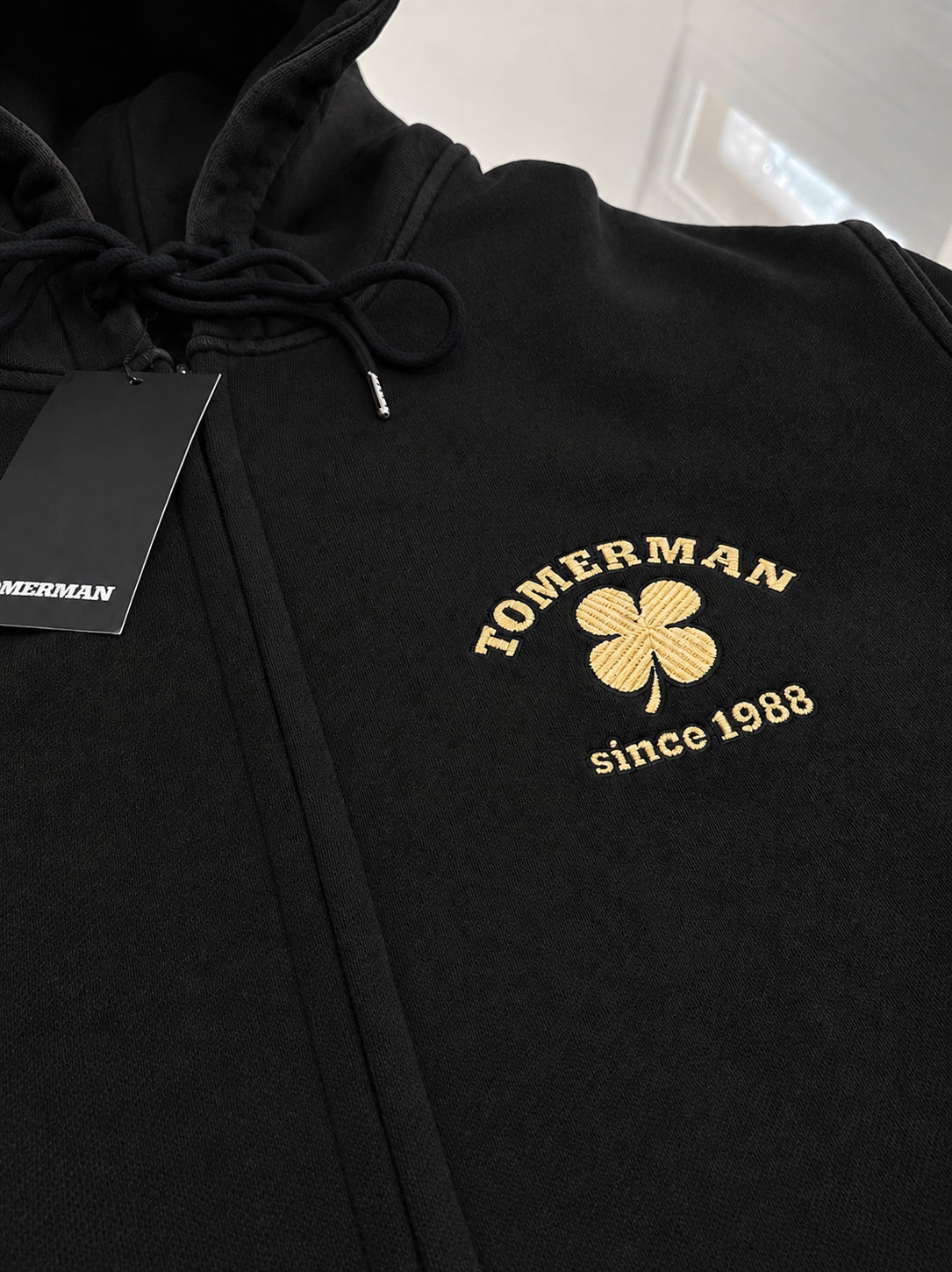 Hoodie TOMERMAN Black Edition