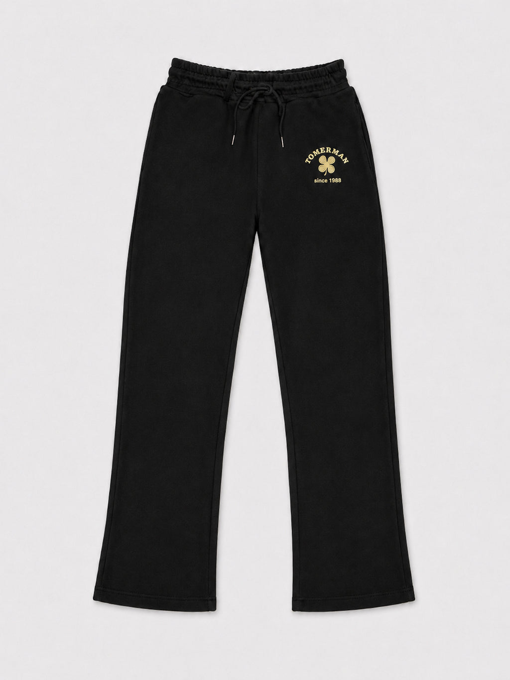 TOMERMAN Black Edition Flare Pants