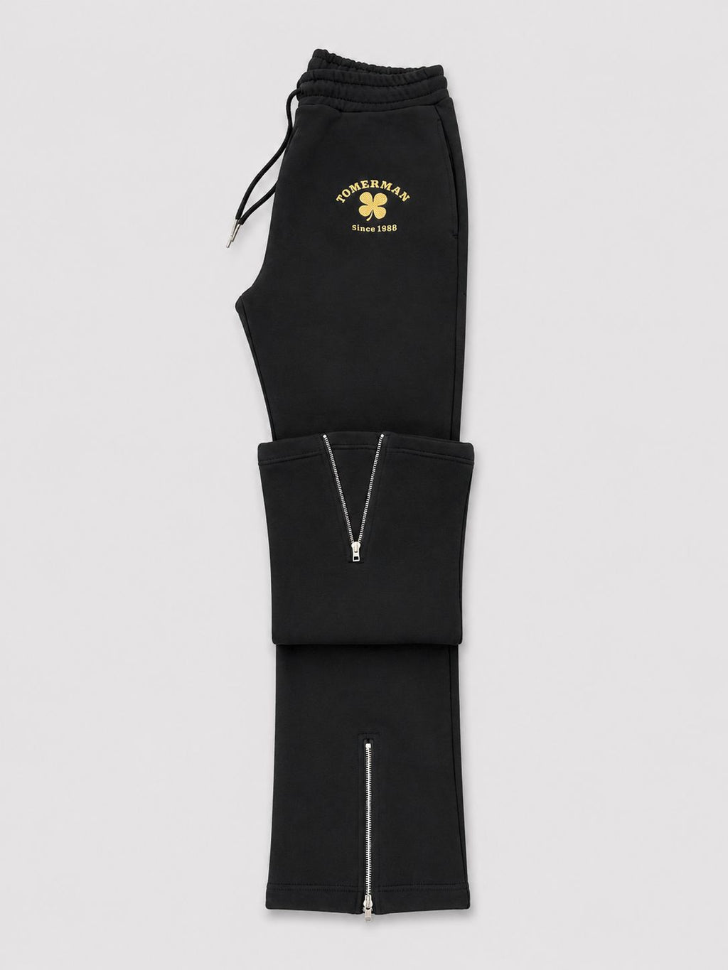 TOMERMAN Black Edition Flare Pants