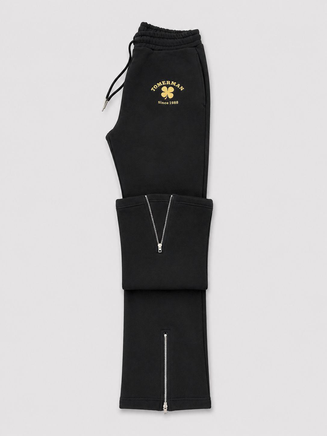 TOMERMAN Black Edition Flare Pants