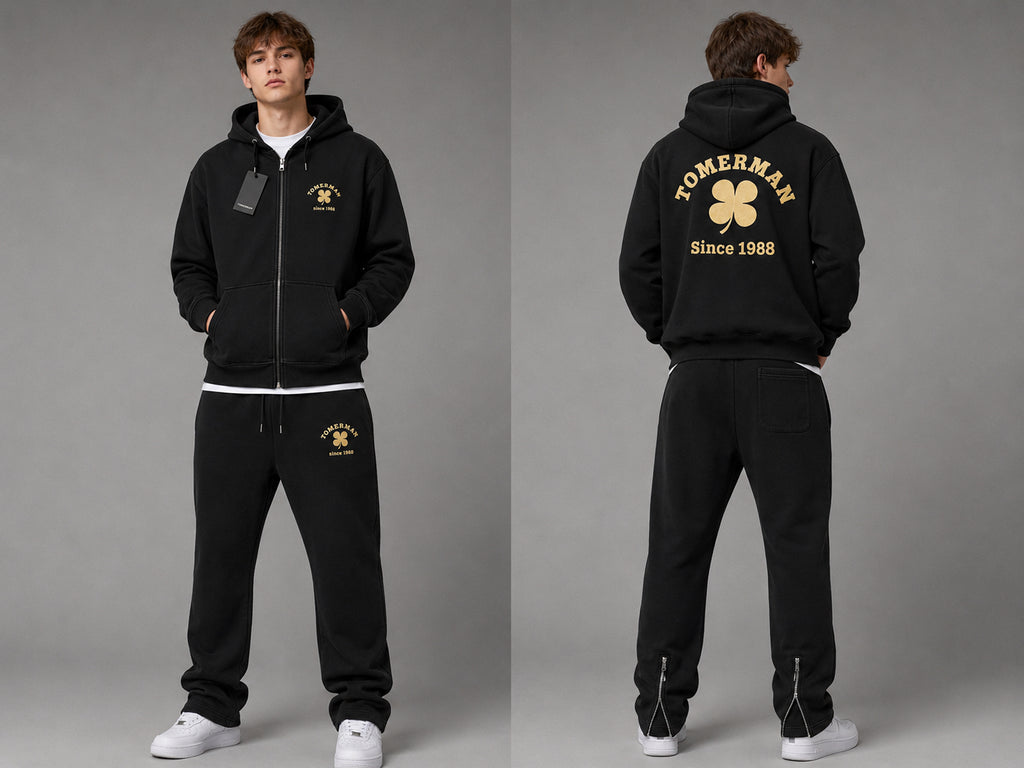 TOMERMAN Black Edition Flare Pants