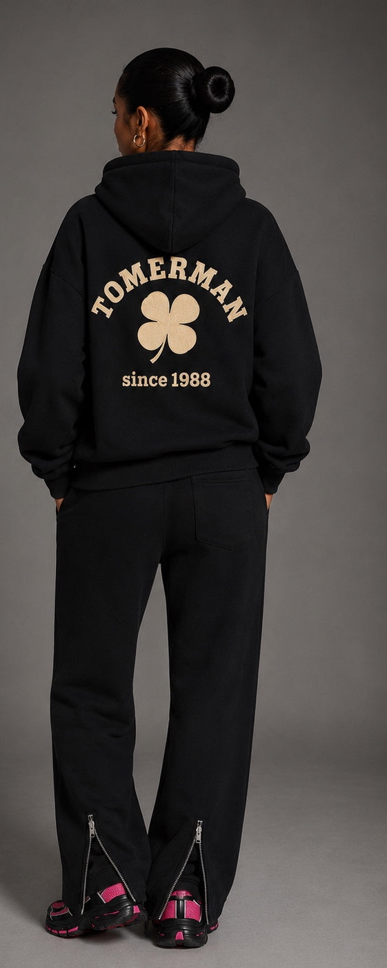 TOMERMAN Black Edition Flare Pants