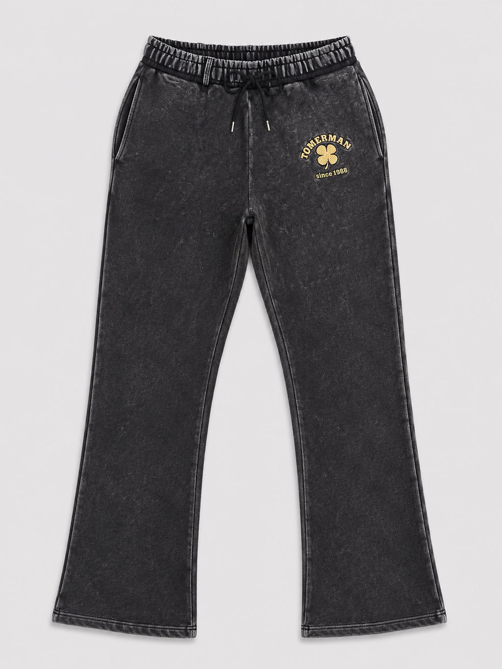 TOMERMAN Grey Vintage Edition Flare Pants