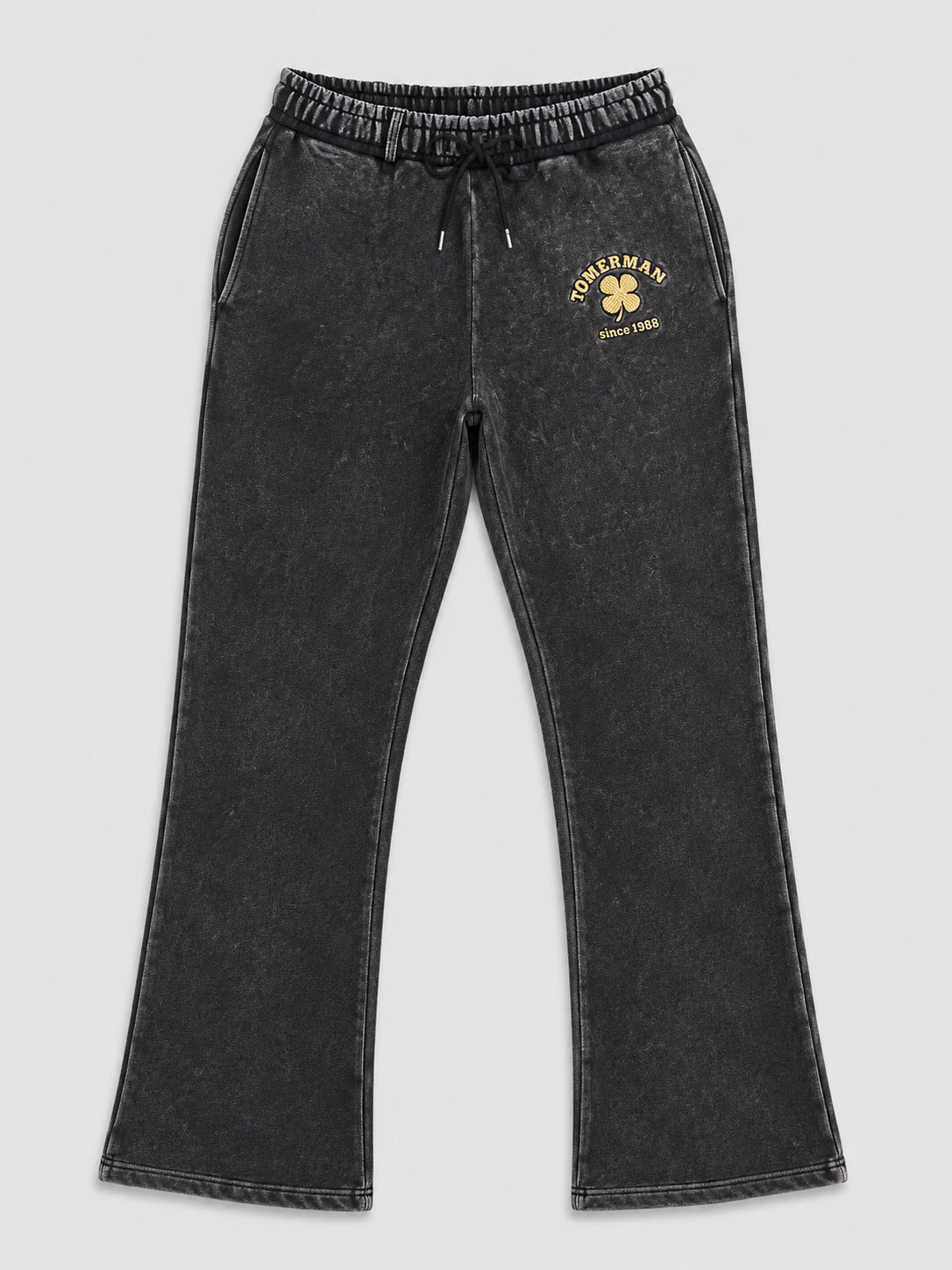 TOMERMAN Grey Vintage Edition Flare Pants