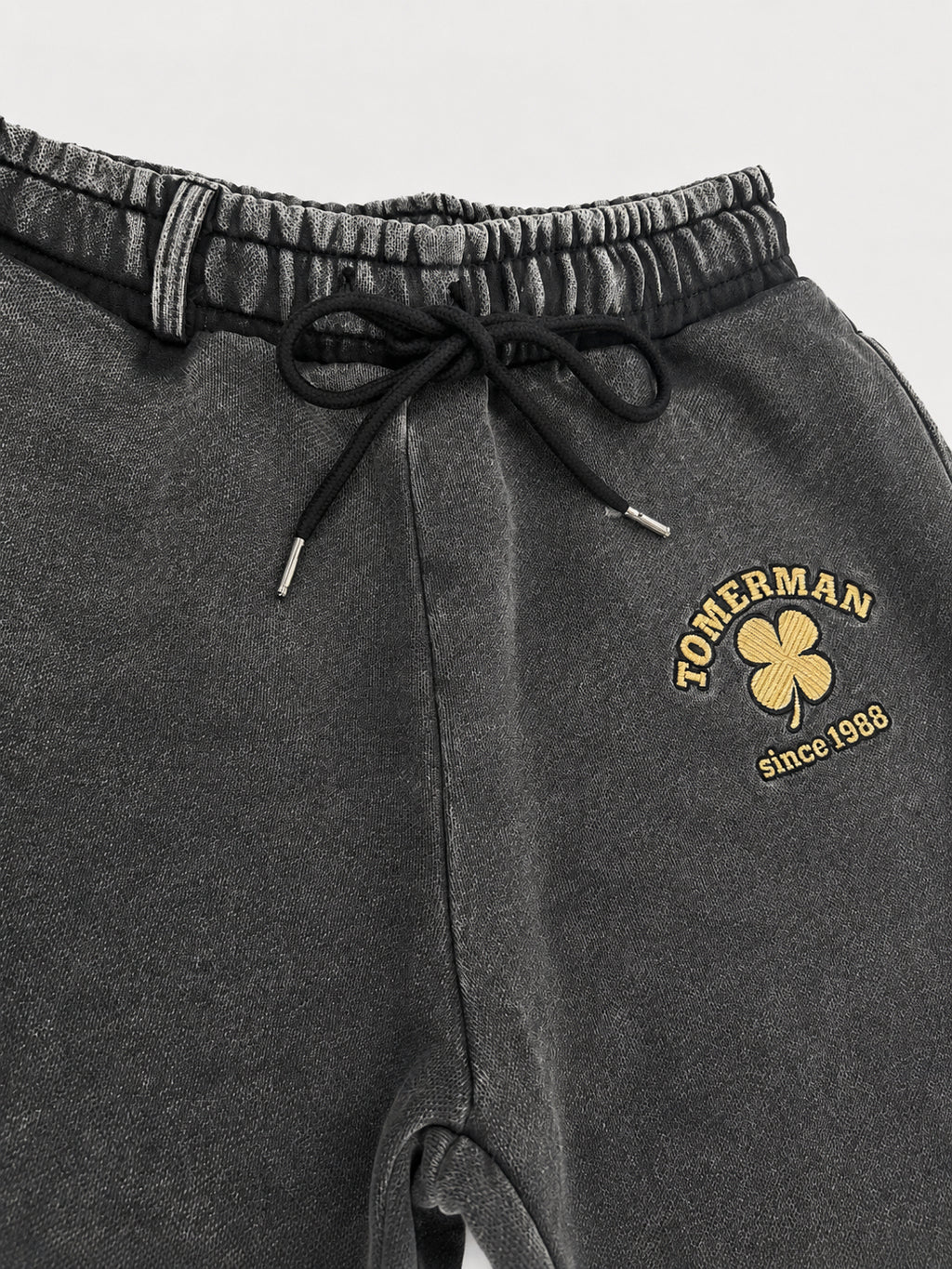 TOMERMAN Grey Vintage Edition Flare Pants