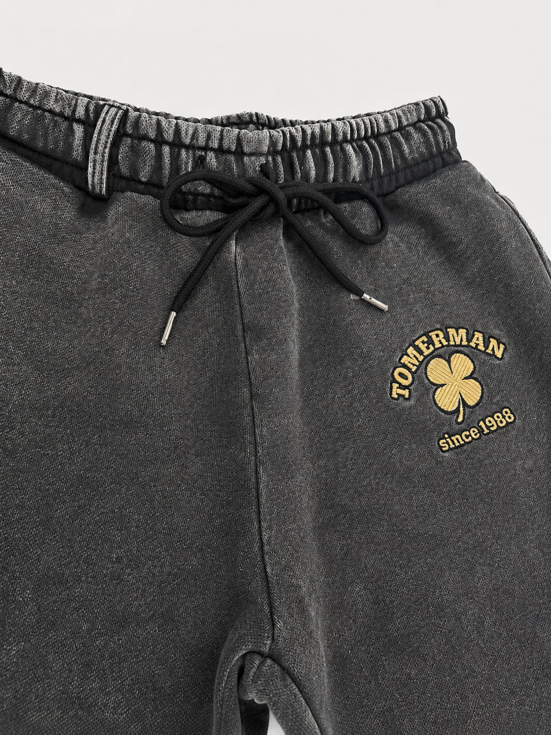 TOMERMAN Grey Vintage Edition Flare Pants