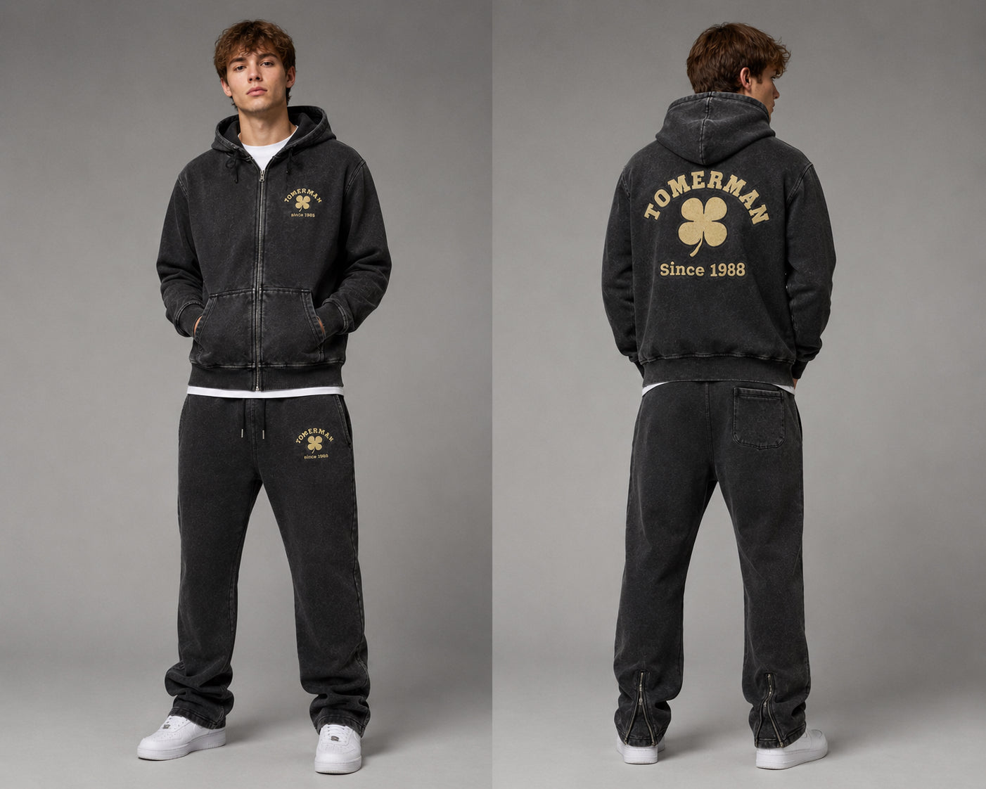 TOMERMAN Gris Vintage Edition