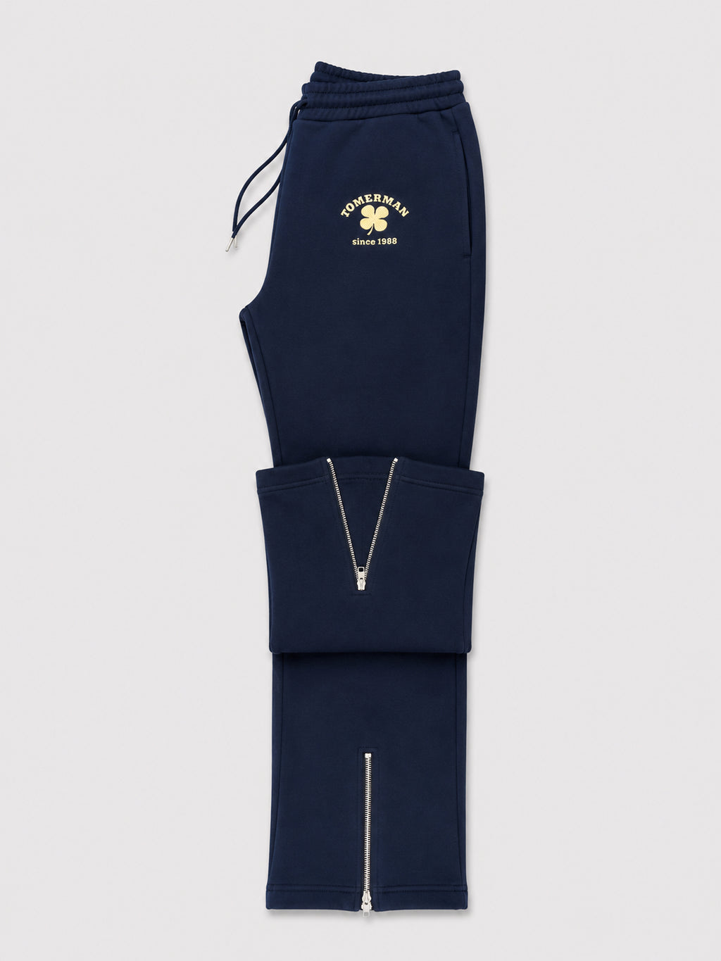 TOMERMAN Navy Edition Flare Pants