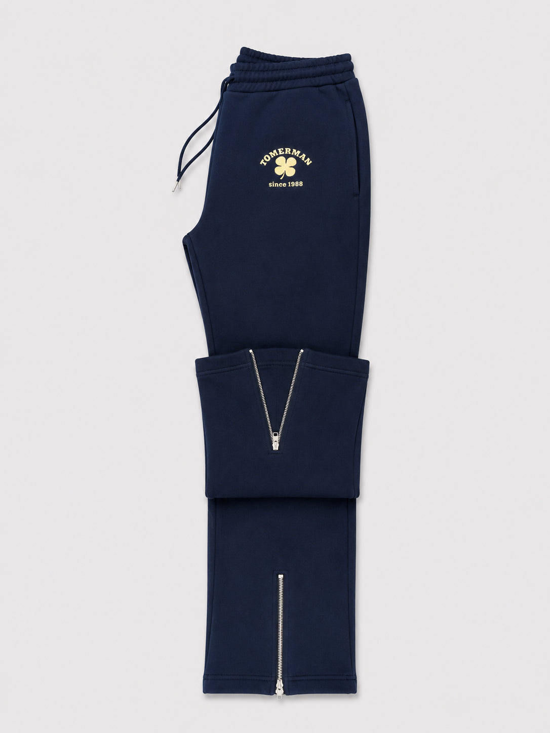 TOMERMAN Navy Edition Flare Pants