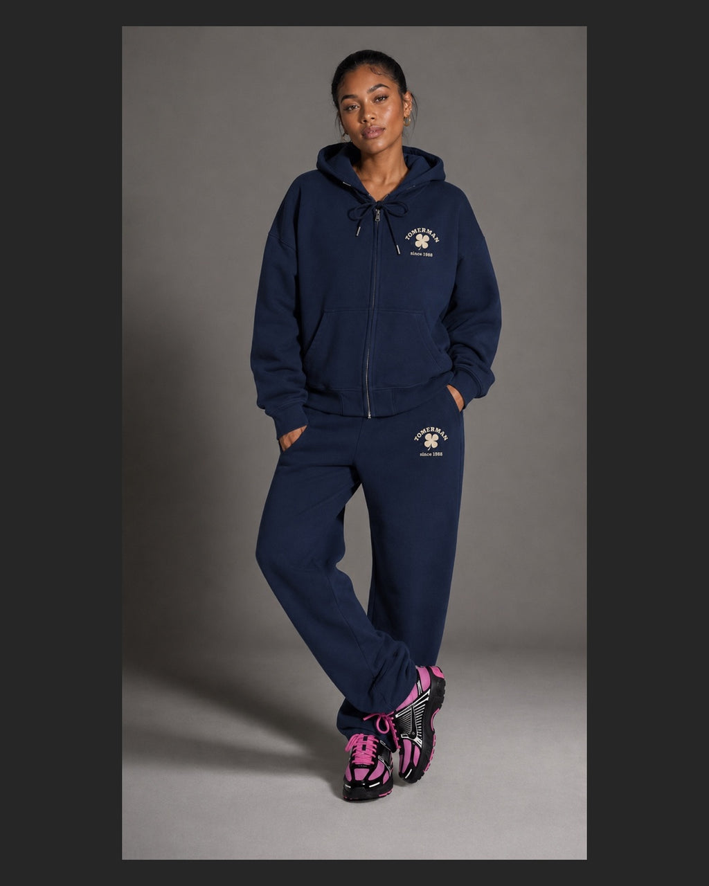 TOMERMAN Bleu Navy Edition
